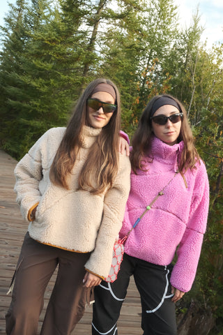 Wooluxe Fleece Pullover