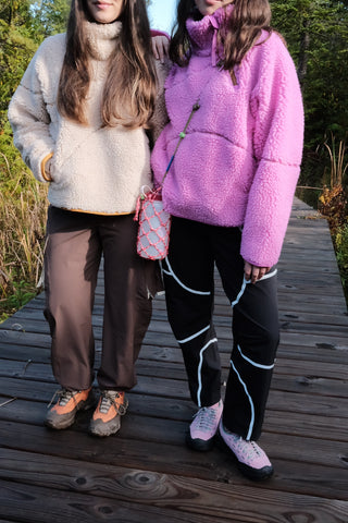 Wooluxe Fleece Pullover