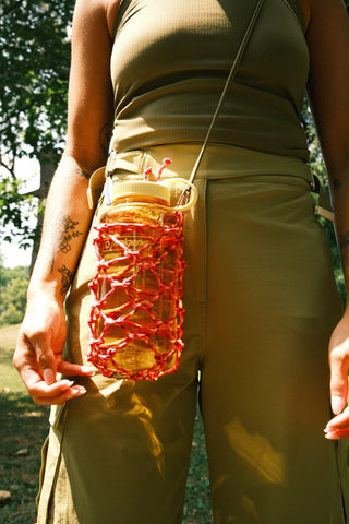 SENIQ x Bundoqs Nalgene Bottle Sling