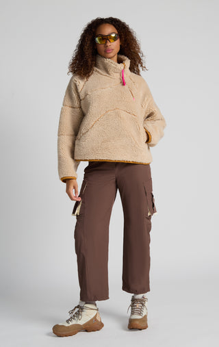 Wooluxe Fleece Pullover