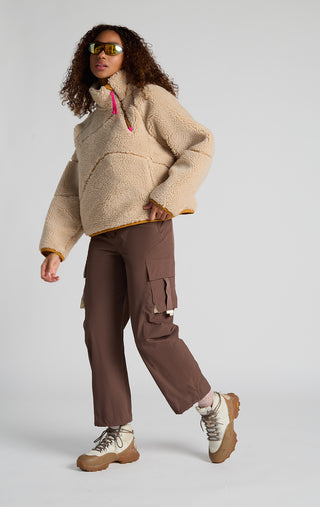 Wooluxe Fleece Pullover