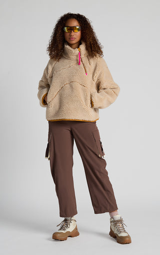 Wooluxe Fleece Pullover