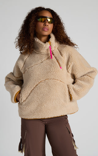 Wooluxe Fleece Pullover