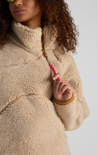 Wooluxe Fleece Pullover