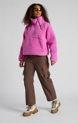 Wooluxe Fleece Pullover