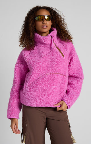 Wooluxe Fleece Pullover