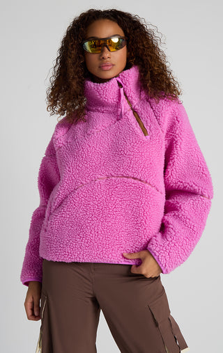 Wooluxe Fleece Pullover