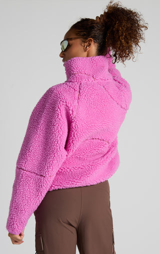 Wooluxe Fleece Pullover
