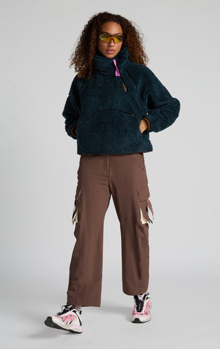 Wooluxe Fleece Pullover