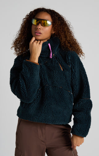 Wooluxe Fleece Pullover