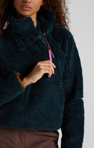 Wooluxe Fleece Pullover