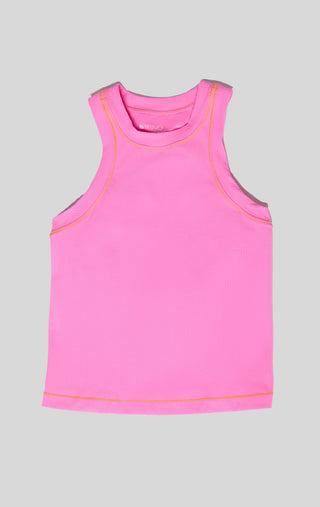 Flat lay of SENIQ Oasis Tank in Euphoria