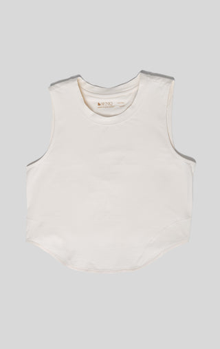 SENIQ Field Crop Tank Top