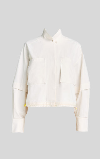 SENIQ Dirtpop Trek Jacket in Dew color