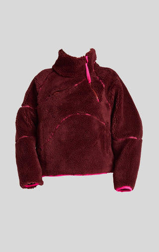 Half Baked Fleece Pullover in Moody Women's Ski Snowboard Winter Fall Cozy Gear SENIQ