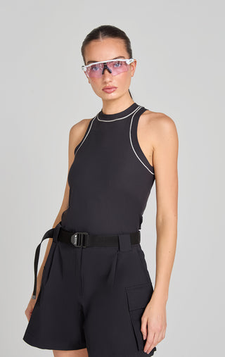 front detail of Oasis Tank in After Dark by SENIQ