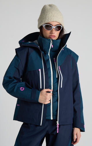 Ice-Whip Shell Ski Jacket