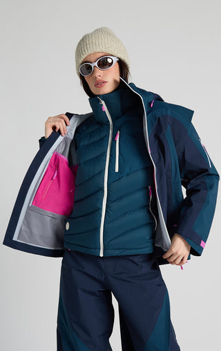 Ice-Whip Shell Ski Jacket