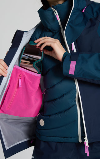 Ice-Whip Shell Ski Jacket