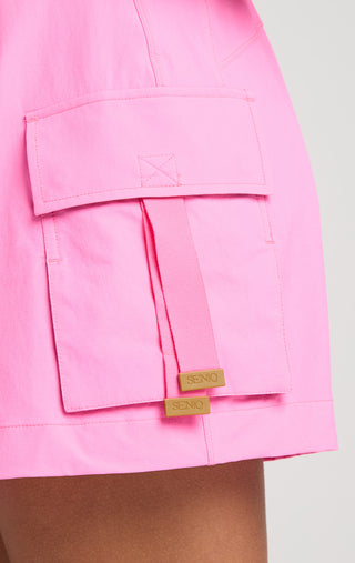 Trailmix Short by SENIQ. Euphoria colorway.