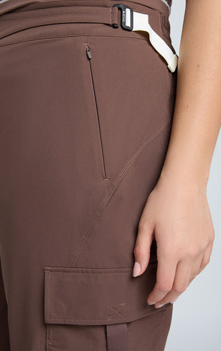 Trailmix Pant pocket detail. Designed by SENIQ