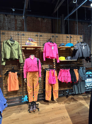 Pinch Me Moment: SENIQ Hits the REI Floor