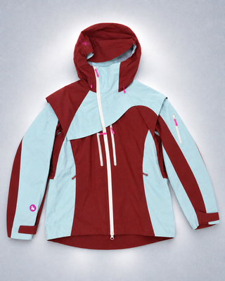 Ice-Whip Shell Ski Jacket