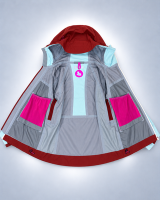 Ice-Whip Shell Ski Jacket