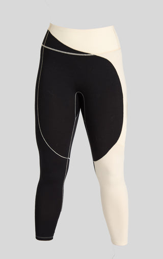 Cabin Fever Baselayer Legging in After Dark Women's Ski Snowboard Merino Women's Winter Gear