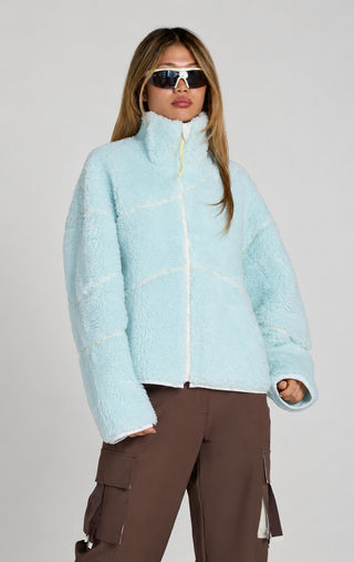 Wooluxe Fleece Full Zip