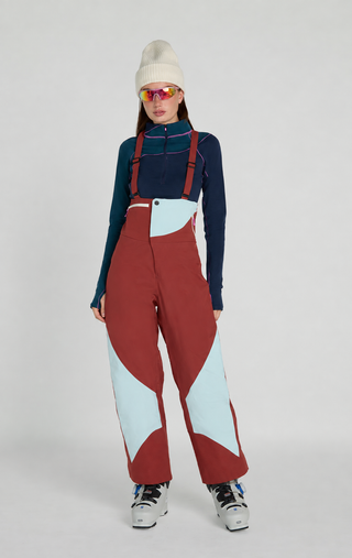 Ice-Whip Shell Ski Bib