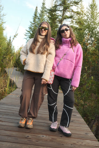 Wooluxe Fleece Pullover