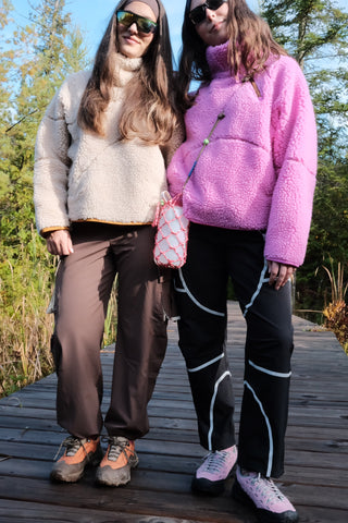 Wooluxe Fleece Pullover