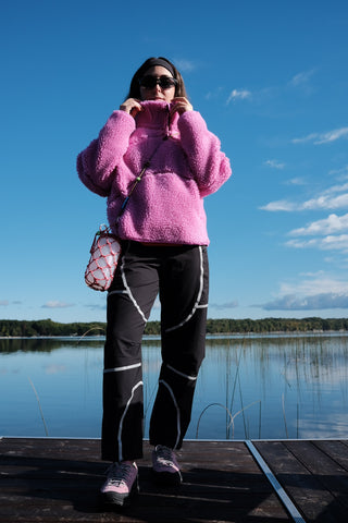 Wooluxe Fleece Pullover