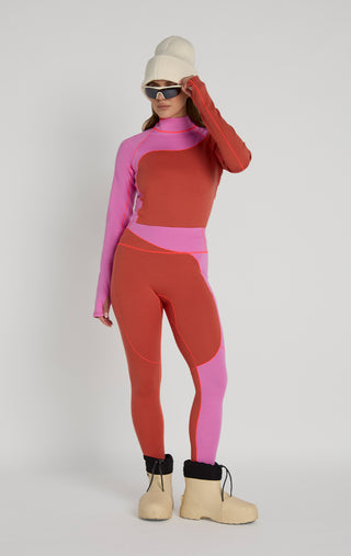 Wool Sculpt Merino Baselayer Legging