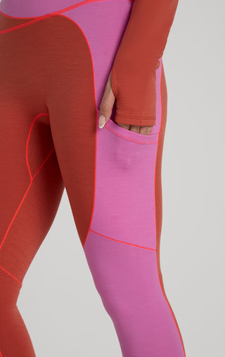 Wool Sculpt Merino Baselayer Legging