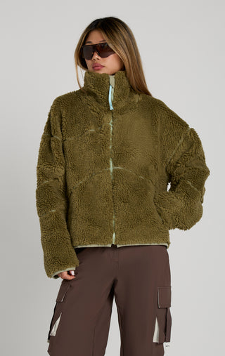 Wooluxe Fleece Full Zip