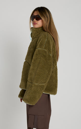 Wooluxe Fleece Full Zip