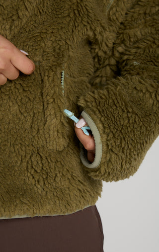 Wooluxe Fleece Full Zip