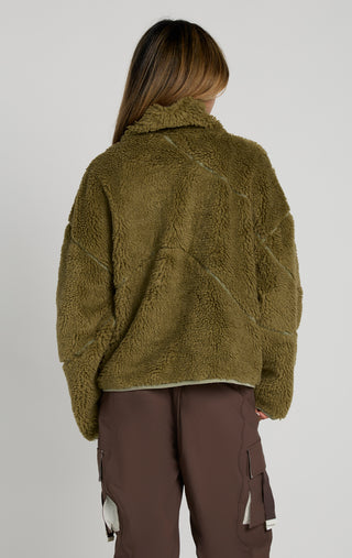 Wooluxe Fleece Full Zip