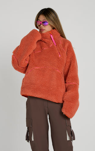 Wooluxe Fleece Pullover
