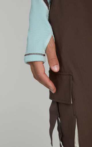 Joytrek Grid Fleece Full Zip Hoodie