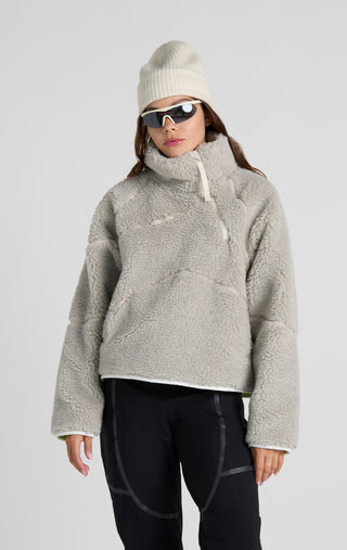Wooluxe Fleece Pullover