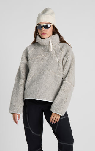 Wooluxe Fleece Pullover