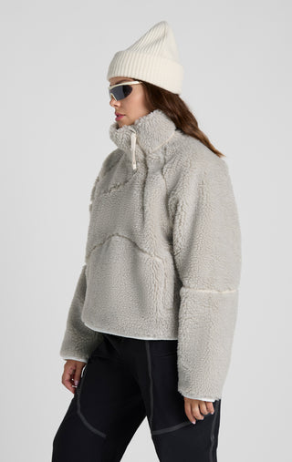 Wooluxe Fleece Pullover