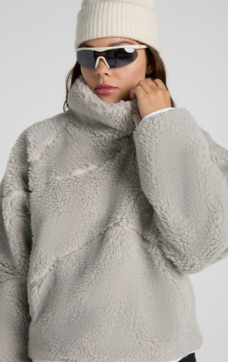 Wooluxe Fleece Pullover