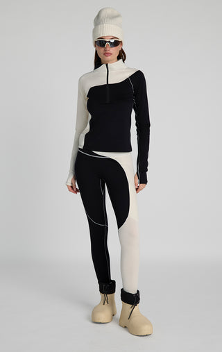 Wool Sculpt Merino Baselayer Legging