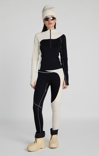 Wool Sculpt Merino Baselayer Legging