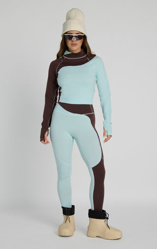Wool Sculpt Merino Baselayer Legging