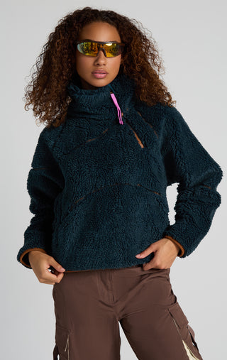 Wooluxe Fleece Pullover